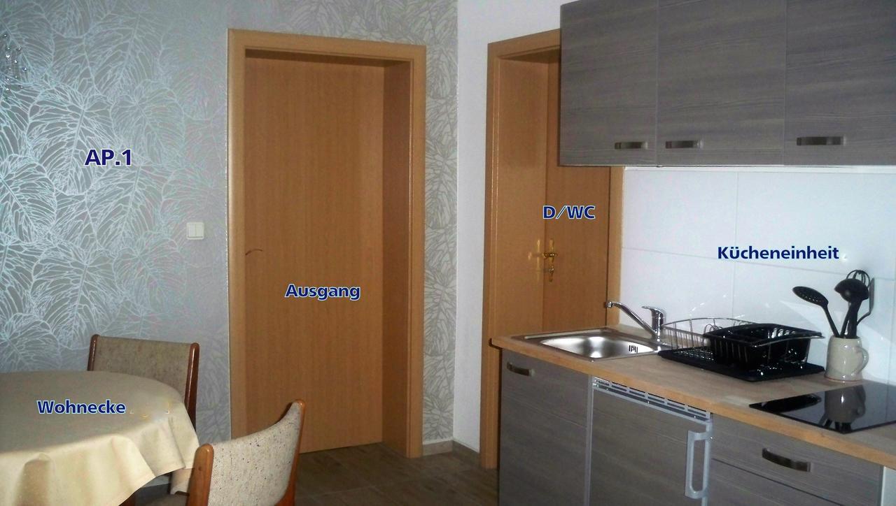 Ferienappartements Am Weinberg Bestensee Exterior foto